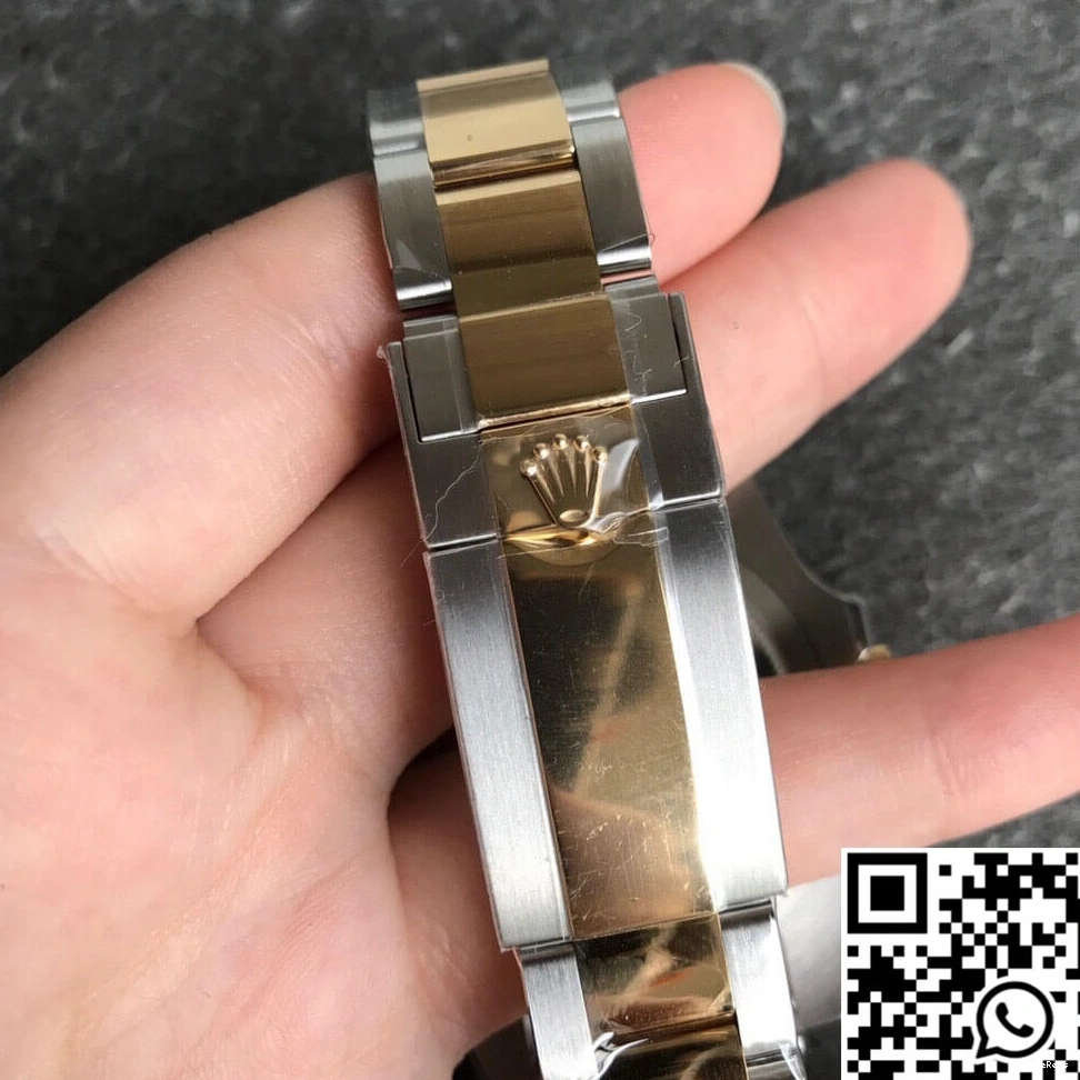 116713-LN-78203 Master Factory Rolex II AR GMT Yellow Gold 0514